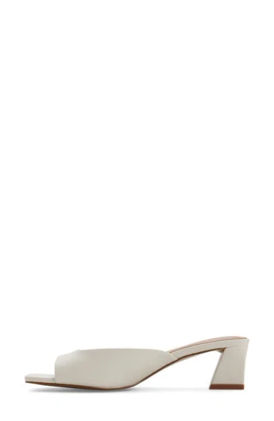 Aldo Byanka Slide Sandal In White