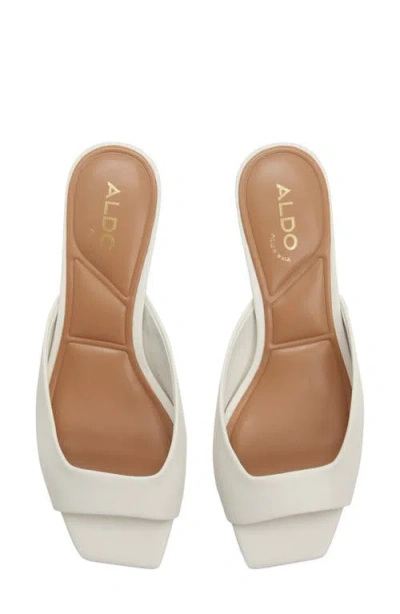 Aldo Byanka Slide Sandal In White