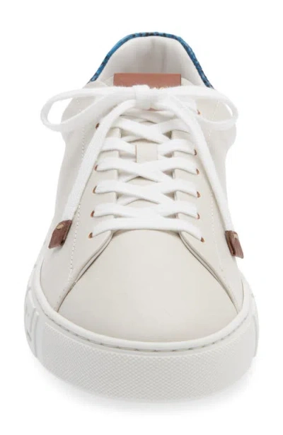 Versace First Line Greca Sneaker In White