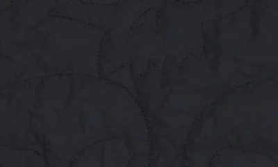 Pleasures Thomas Quilted Skull-pattern Jacket In Black
