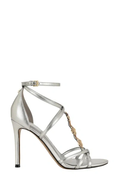 Guess Chaella Ankle Strap Sandal In Multi