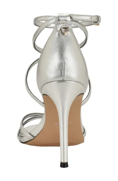 Guess Chaella Ankle Strap Sandal In Multi