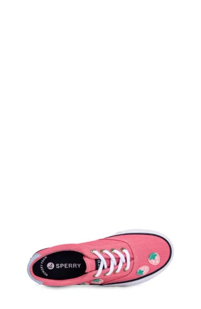Sperry Kids' Cvo Platform Sneaker In Pink