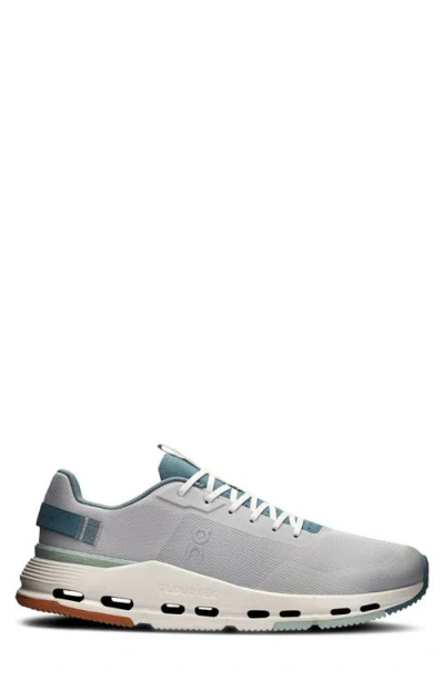 On Cloudnova Form 2 Sneaker In Gray