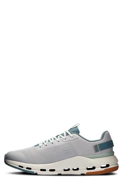 On Cloudnova Form 2 Sneaker In Gray
