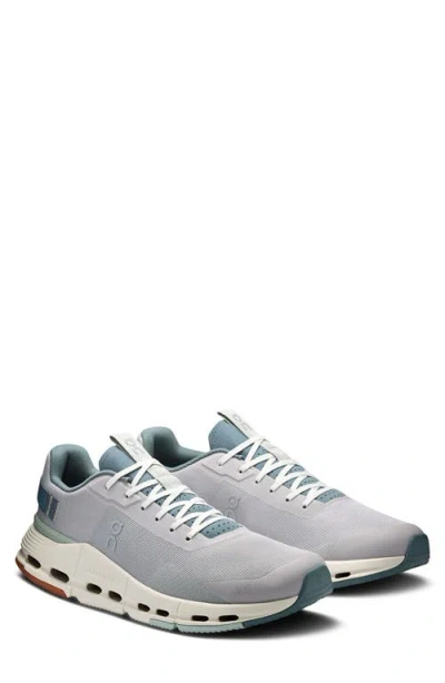 On Cloudnova Form 2 Sneaker In Gray
