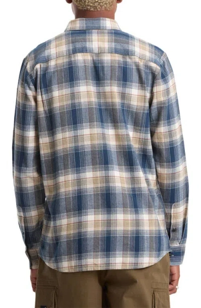 Volcom Caden Plaid Button-up Shirt In Multi