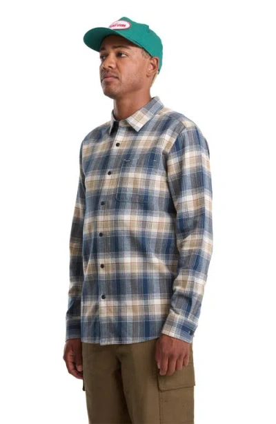 Volcom Caden Plaid Button-up Shirt In Multi