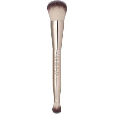 Anastasia Beverly Hills Impeccable Foundation And Face Brush In Transparent