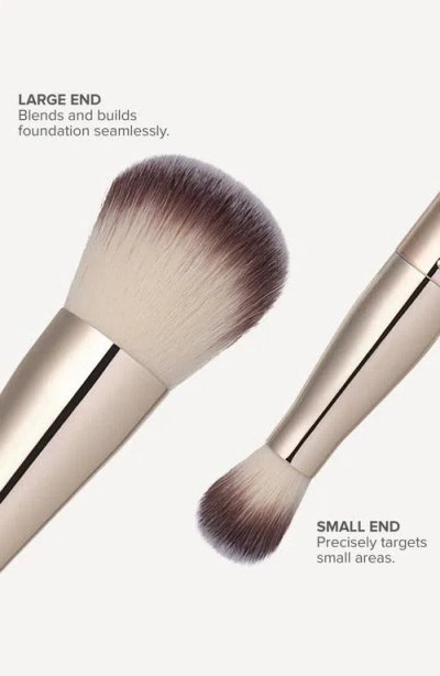 Anastasia Beverly Hills Impeccable Foundation And Face Brush In Transparent