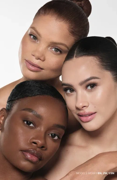 Anastasia Beverly Hills Impeccable Foundation And Face Brush In Transparent