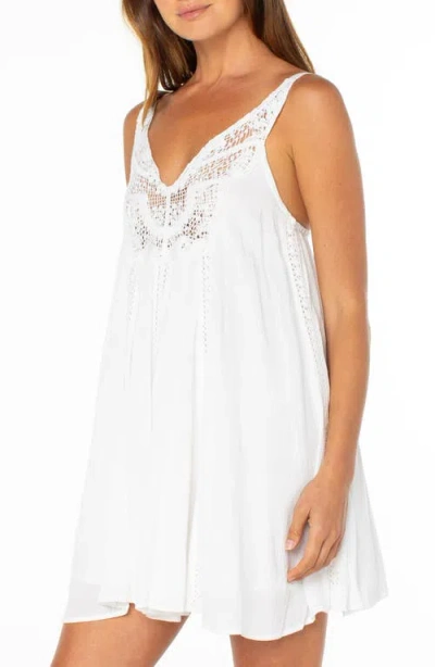 Roxy Sunswept Mini Dress In Neutral