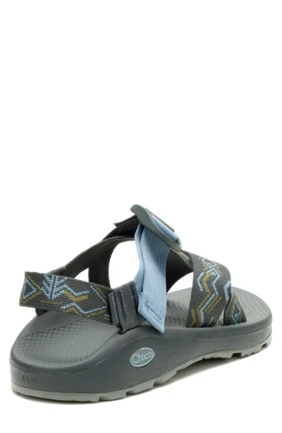 Chaco Mega Z Cloud Sandal In Blue