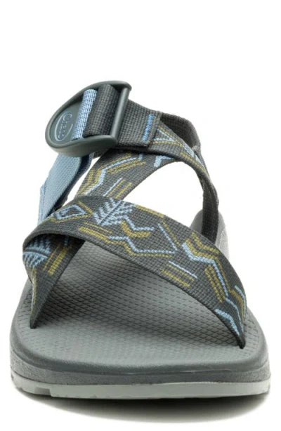 Chaco Mega Z Cloud Sandal In Blue