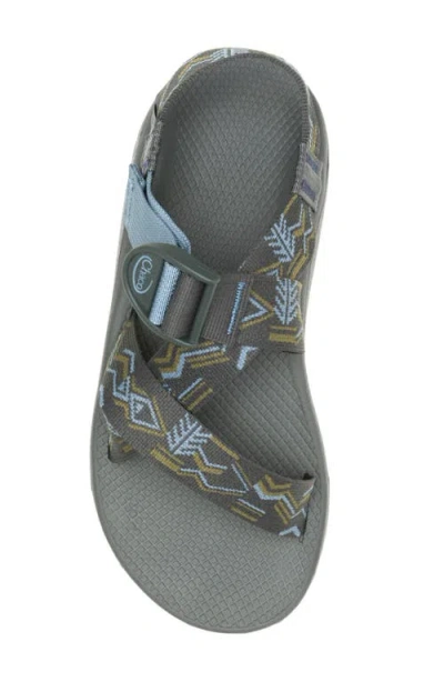 Chaco Mega Z Cloud Sandal In Blue