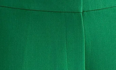 Kasper The Audrey Pull-on Straight Leg Pants In Green