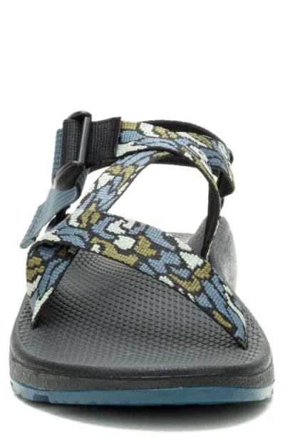 Chaco Z/cloud Sandal In Gray