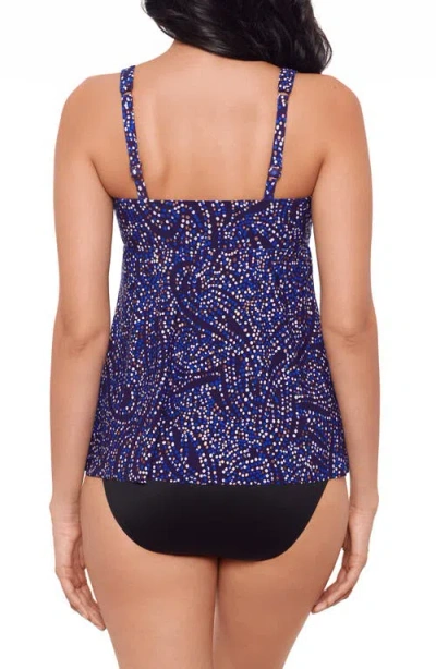Miraclesuit Spotlight Ayla Tankini In Blue