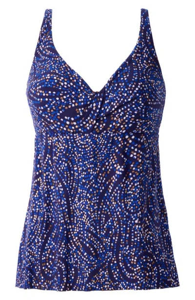 Miraclesuit Spotlight Ayla Tankini In Blue