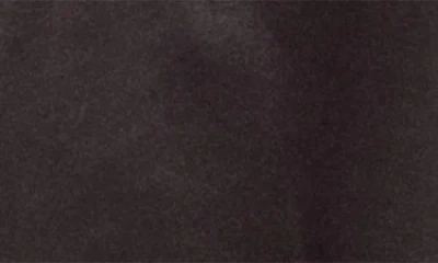 Mango Button Hem Leather Pants In Burgundy