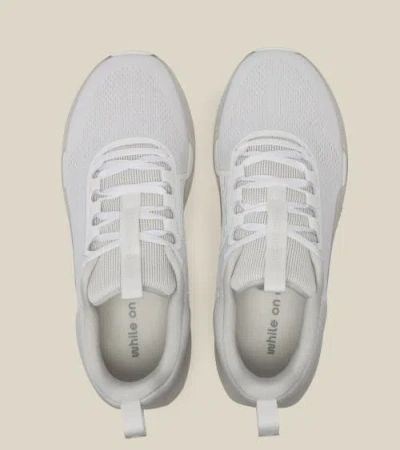 While On Earth™ Move Trainer In White