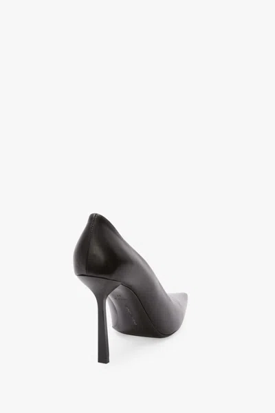 Victoria Beckham Black Victoria Stiletto 100 Leather Heels