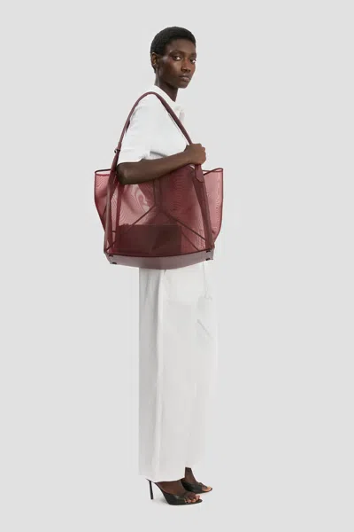 Victoria Beckham Victoria Shopper Bag -  - Synthetic - Burgundy