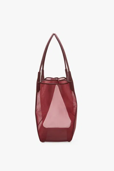 Victoria Beckham Victoria Shopper Bag -  - Synthetic - Burgundy