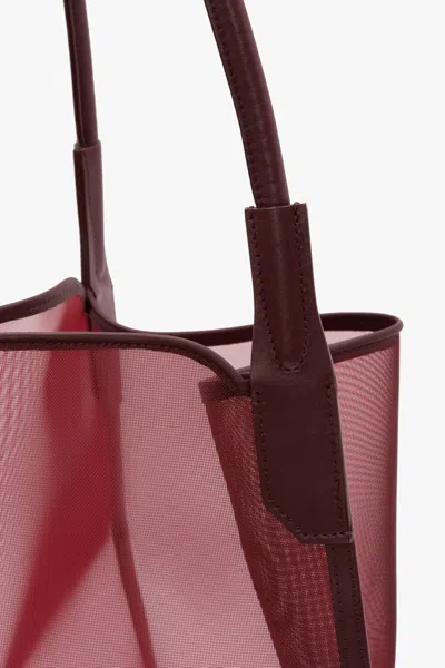 Victoria Beckham Victoria Shopper Bag -  - Synthetic - Burgundy