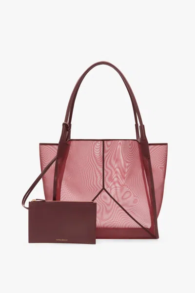 Victoria Beckham Victoria Shopper Bag -  - Synthetic - Burgundy