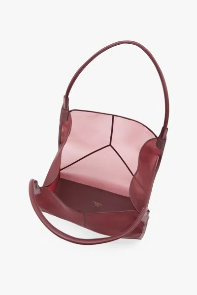 Victoria Beckham Victoria Shopper Bag -  - Synthetic - Burgundy