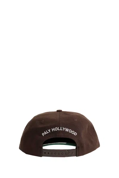 Paly Hollywood P-patch Baseball Cap In Brown