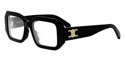 Celine Full Frame Plain Mirror In Black
