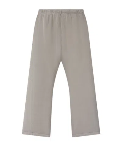 Essentials Drawstring Track Pants In Gray