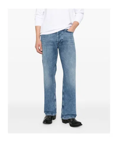 Diesel D-eeper Jeans In Blue