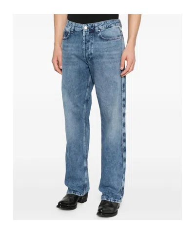 Diesel D-eeper Jeans In Blue
