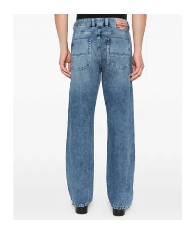 Diesel D-eeper Jeans In Blue