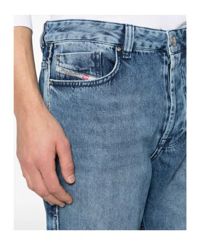 Diesel D-eeper Jeans In Blue