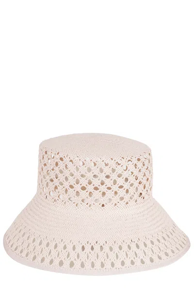 Max Mara Knitted Hat In Pink