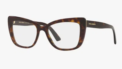 Dolce & Gabbana Full Frame Plain Mirror In Brown
