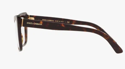 Dolce & Gabbana Full Frame Plain Mirror In Brown