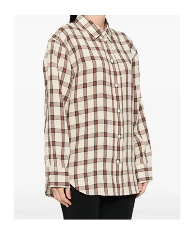 Rohe Róhe Checked Button-up Shirt In Multi
