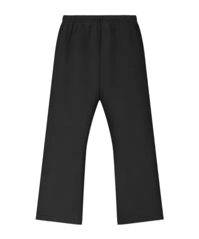 Essentials Cotton Training Sweatpants In Black