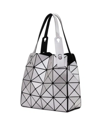 Bao Bao Issey Miyake 'lucent Basic' Pouch In Gray