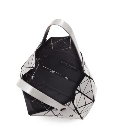 Bao Bao Issey Miyake 'lucent Basic' Pouch In Gray