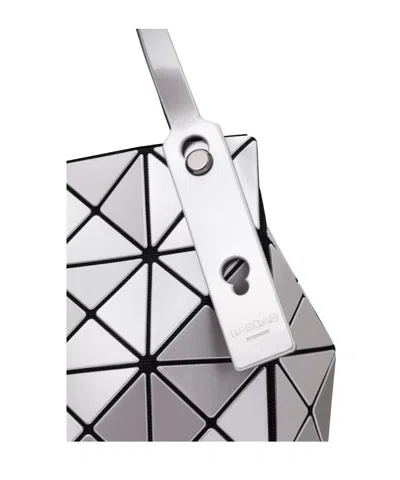 Bao Bao Issey Miyake 'lucent Basic' Pouch In Gray