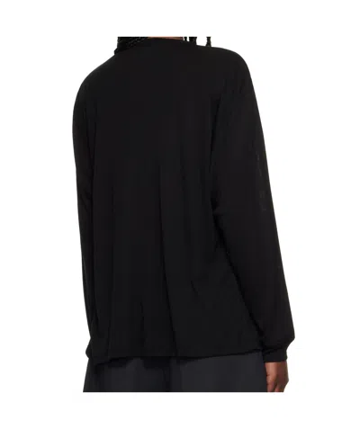 Studio Nicholson Rutas Button Blouse In Black