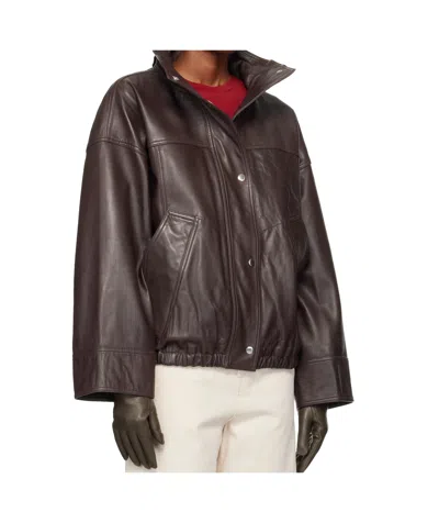 Rohe Reinvented Leather Jacket Clothing In Multi