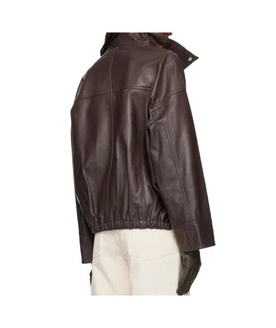 Rohe Reinvented Leather Jacket Clothing In Multi