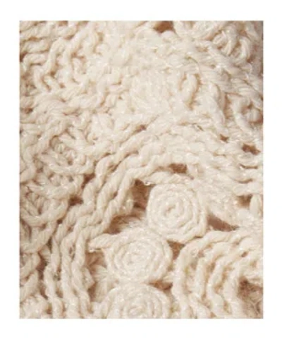 Frame The Crochet Pant In Brown